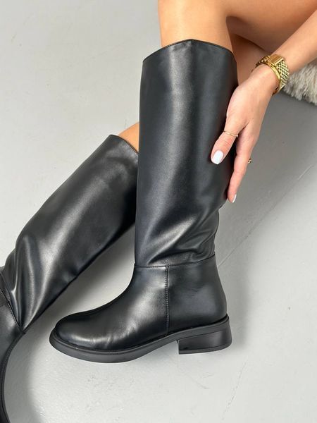 Чоботи Black Warm 5527 5527 фото
