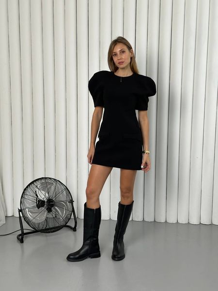 Чоботи Black Warm 5527 5527 фото