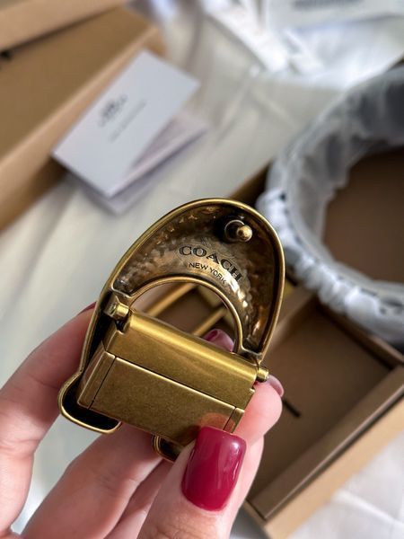 Coach Belt Kit GOLD Fittings  R0006 фото