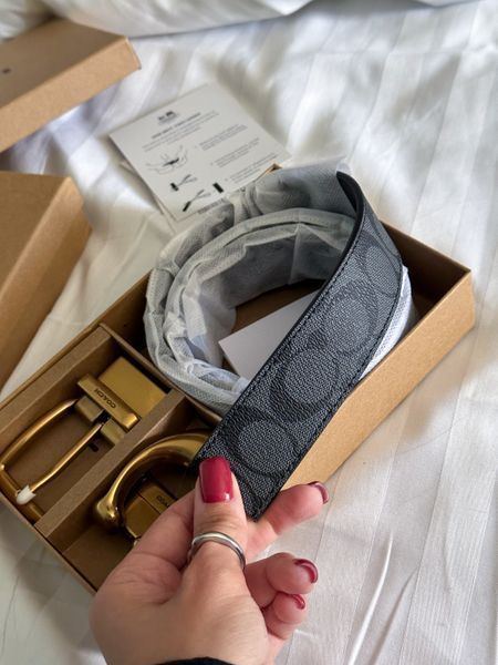 Coach Belt Kit GOLD Fittings  R0006 фото