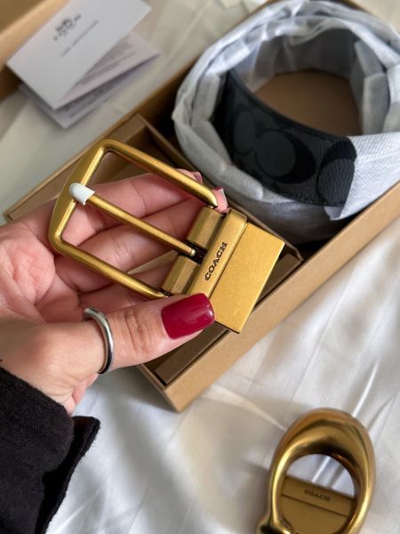 Coach Belt Kit GOLD Fittings  R0006 фото