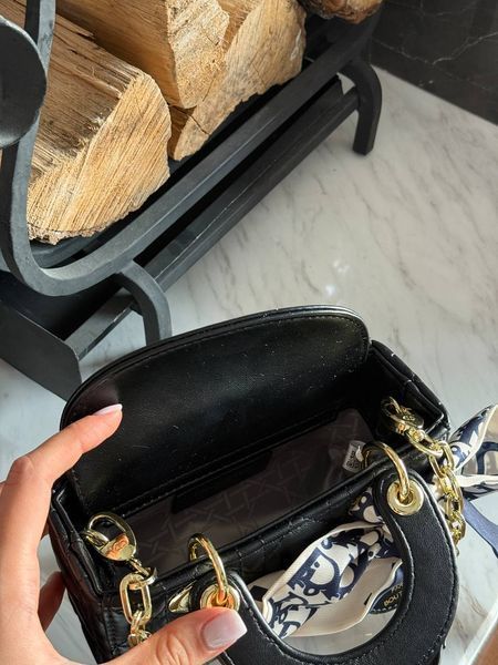 Dior Lady D-Joy Micro Bag Black [оригінальна коробка] pr01280 фото