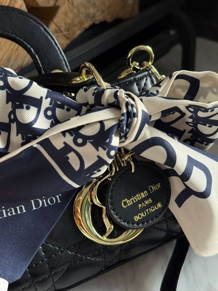 Dior Lady D-Joy Micro Bag Black [оригінальна коробка] pr01280 фото