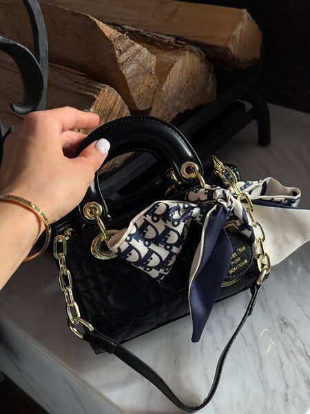 Dior Lady D-Joy Micro Bag Black [оригінальна коробка] pr01280 фото
