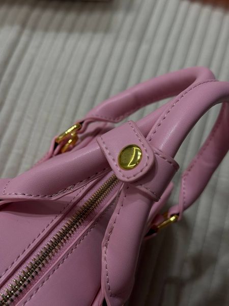 Miu Arcadie Leather Bag Pink [Ориг Коробка] miu2061 фото