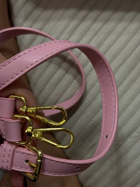 Miu Arcadie Leather Bag Pink [Ориг Коробка] miu2061 фото