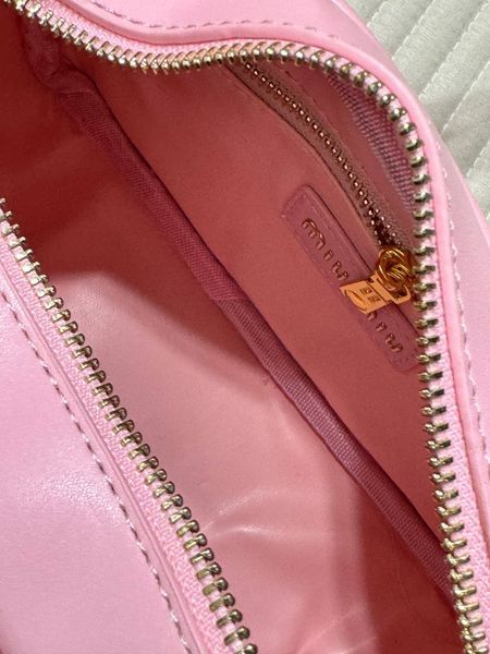 Miu Arcadie Leather Bag Pink [Ориг Коробка] miu2061 фото