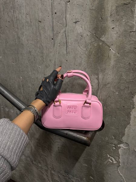 Miu Arcadie Leather Bag Pink [Ориг Коробка] miu2061 фото