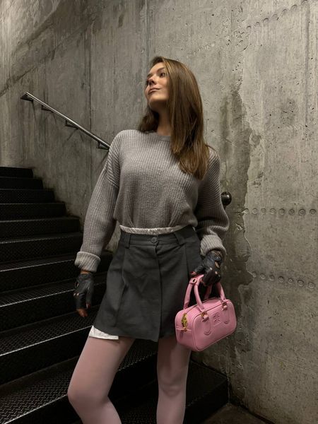 Miu Arcadie Leather Bag Pink [Ориг Коробка] miu2061 фото