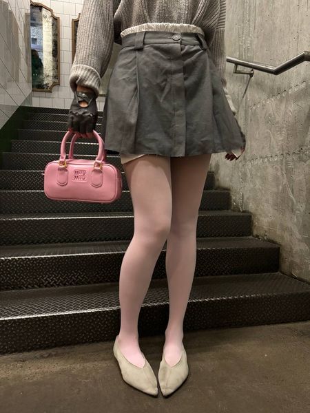Miu Arcadie Leather Bag Pink [Ориг Коробка] miu2061 фото