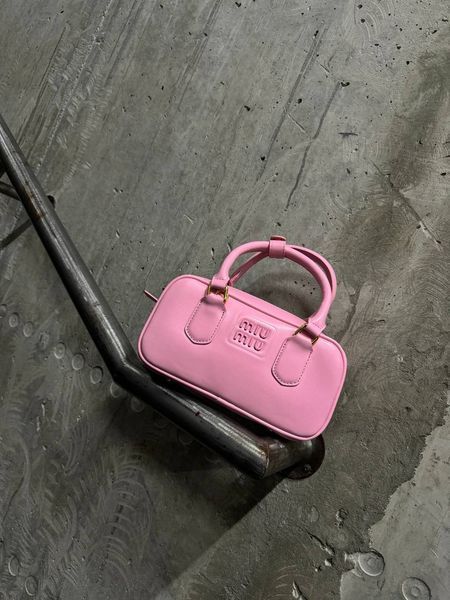 Miu Arcadie Leather Bag Pink [Ориг Коробка] miu2061 фото