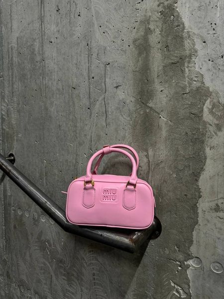 Miu Arcadie Leather Bag Pink [Ориг Коробка] miu2061 фото
