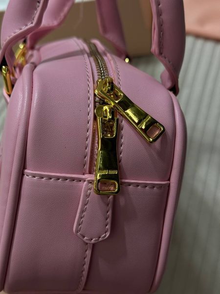 Miu Arcadie Leather Bag Pink [Ориг Коробка] miu2061 фото