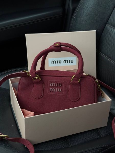 Miu Miu Wander Red [оригінальна брендована коробка] miu2014 фото