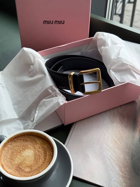 Ремінь Miu Miu R0030 фото