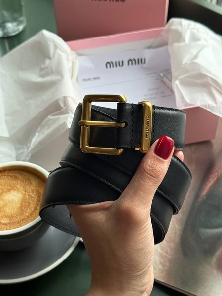 Ремінь Miu Miu R0030 фото