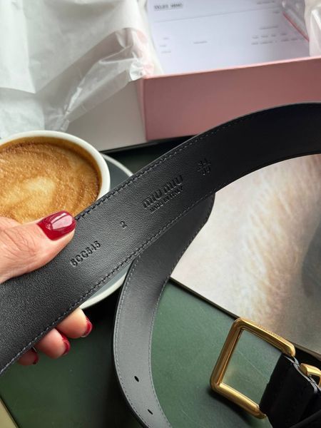 Ремінь Miu Miu R0030 фото