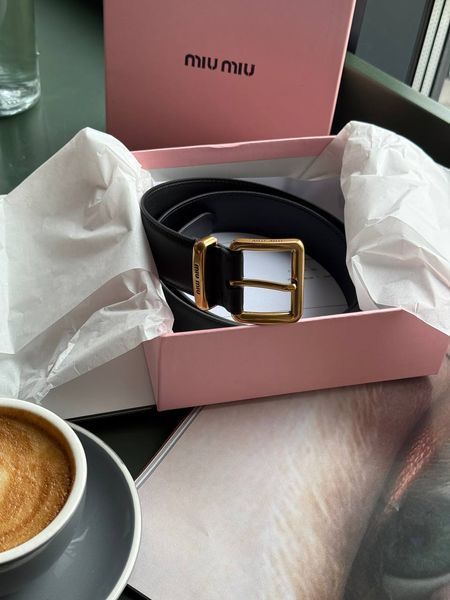 Ремінь Miu Miu R0030 фото