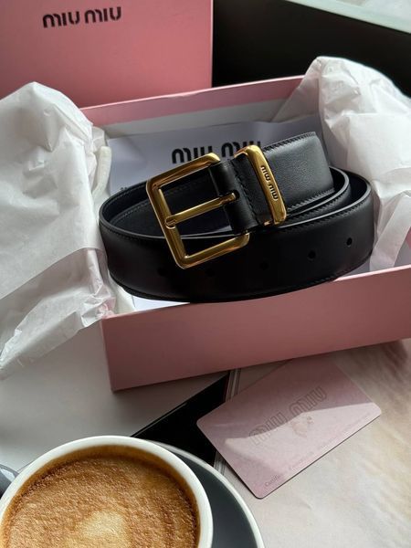 Ремінь Miu Miu R0030 фото