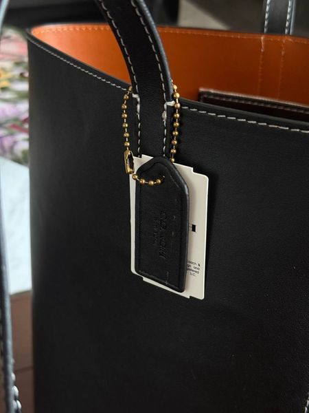 Сoach North Tote Black[оригінальна коробка] pr01997 фото