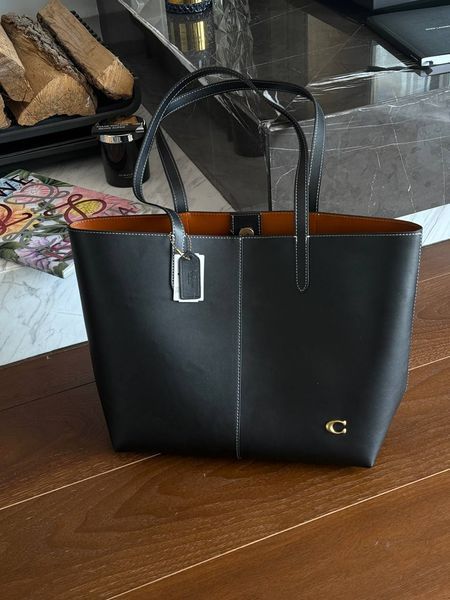 Сoach North Tote Black[оригінальна коробка] pr01997 фото