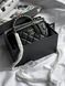 Chanel Classic Black Lambskin Pearl Crush Vanity Bag Silver [оригінальна магнітна коробка] pr2078 фото 1