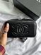 Chanel Classic Black Lambskin Pearl Crush Vanity Bag Silver [оригінальна магнітна коробка] pr2078 фото 18