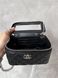 Chanel Classic Black Lambskin Pearl Crush Vanity Bag Silver [оригінальна магнітна коробка] pr2078 фото 7