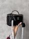 Chanel Classic Black Lambskin Pearl Crush Vanity Bag Silver [оригінальна магнітна коробка] pr2078 фото 16