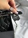 Chanel Classic Black Lambskin Pearl Crush Vanity Bag Silver [оригінальна магнітна коробка] pr2078 фото 9