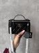 Chanel Classic Black Lambskin Pearl Crush Vanity Bag Silver [оригінальна магнітна коробка] pr2078 фото 3