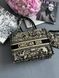 Dior Large Book Tote Ecru and Blue Dior Oblique Embroidery [оригінальна коробка] pr01271 фото 4