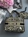 Dior Large Book Tote Ecru and Blue Dior Oblique Embroidery [оригінальна коробка] pr01271 фото 1