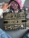 Dior Large Book Tote Ecru and Blue Dior Oblique Embroidery [оригінальна коробка] pr01271 фото 5