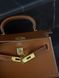 Herm&egrave;s Kelly Braun H8097 фото 9