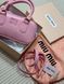 Miu Arcadie Leather Bag Pink [Ориг Коробка] miu2061 фото 25