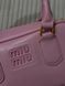 Miu Arcadie Leather Bag Pink [Ориг Коробка] miu2061 фото 33