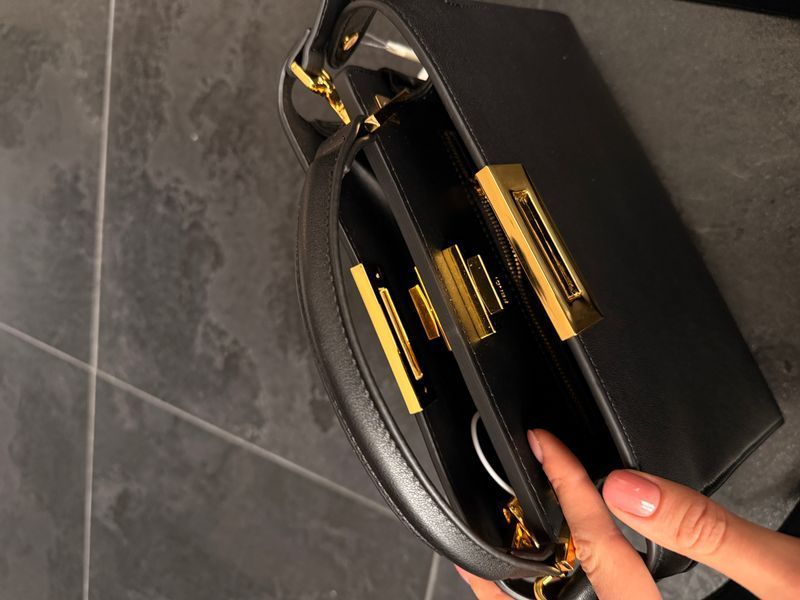 Fendi Peekaboo Soft Medium Premium FD0003  фото