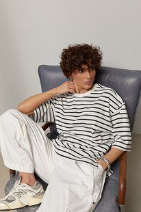 Футболка Stripe 25220 фото
