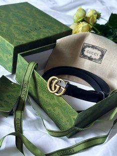 Стильний ремінь Gucci R0007 фото
