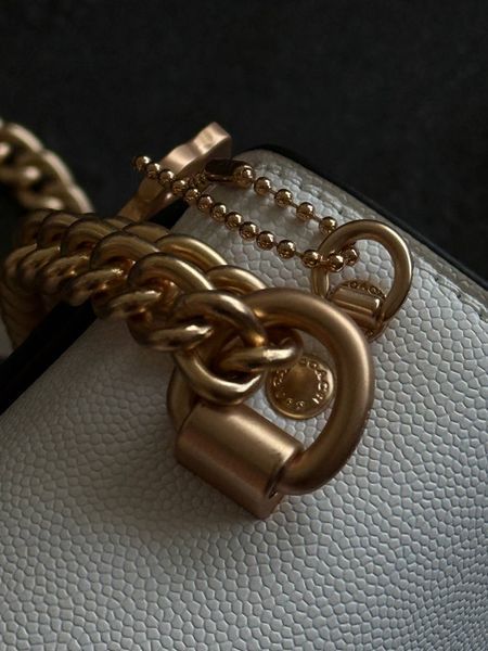 Coach Mini Klare Crossbody in Signature Canvas White/Gold pr07287 фото