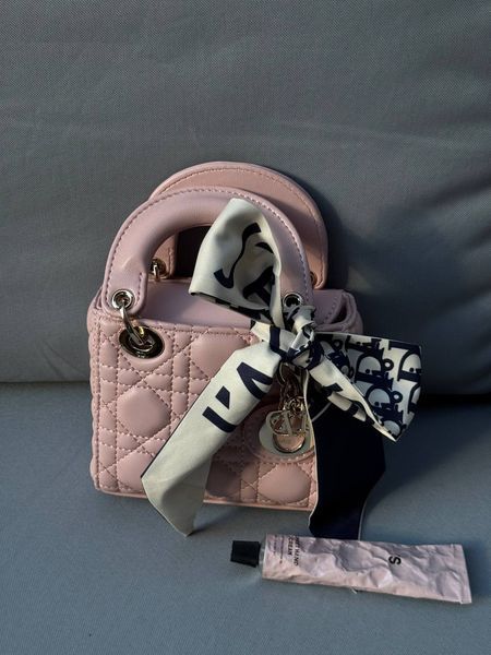 Dior Lady D-Joy Mikro Bag Pink [оригінальна коробка] pr01252 фото
