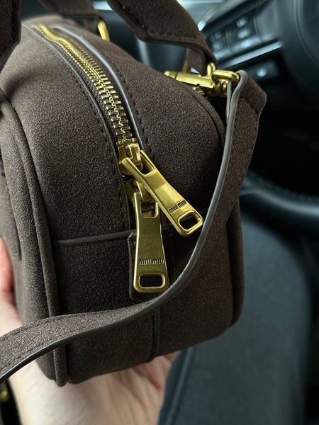 Miu Miu Nappa Leather Pocket Bag Premium. [оригінальна коробка] miu2489 фото