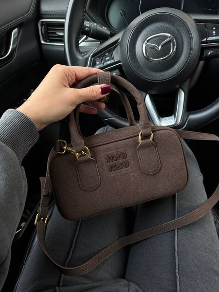 Miu Miu Nappa Leather Pocket Bag Premium. [оригінальна коробка] miu2489 фото