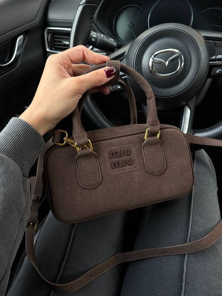 Miu Miu Nappa Leather Pocket Bag Premium. [оригінальна коробка] miu2489 фото