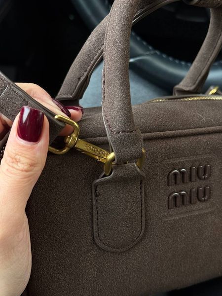Miu Miu Nappa Leather Pocket Bag Premium. [оригінальна коробка] miu2489 фото