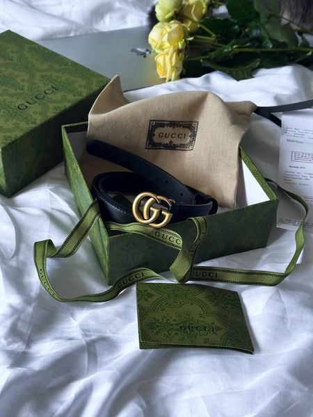 Стильний ремінь Gucci R0007 фото