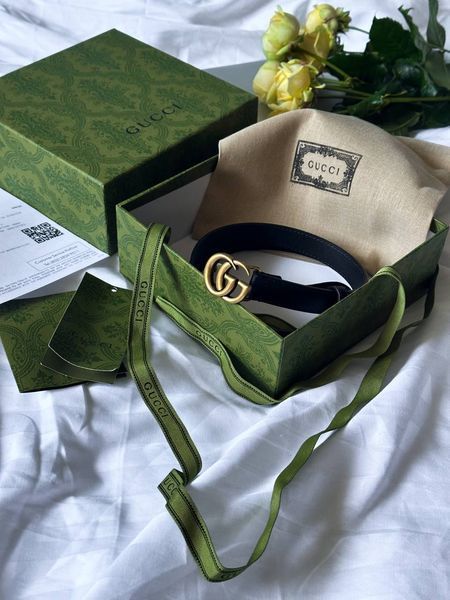 Стильний ремінь Gucci R0007 фото