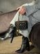 Chanel Classic Black Lambskin Pearl Crush Vanity Bag Black/Gold Гладка шкіра [магнітна коробка] pr0029 фото 13