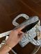 Christian Dior Medium Lady D-Lite Bag Light Grey [оригінальна коробка] pr01247 фото 6